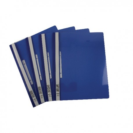 Durable Clear View Folder A4 Blue Pk25