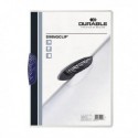 Durable Swingclip Folder A4 Dk Blu Pk25
