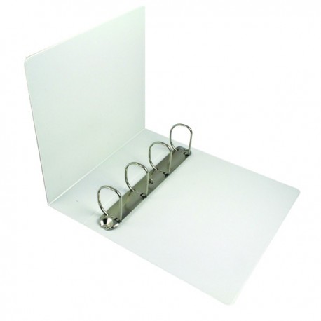 Esselte 65mm Pres 4D-Ring Binder A4 Wht