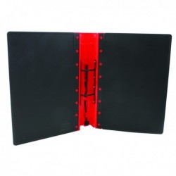 Guildhall GL Ergogrip Binder A4 Red Pk2