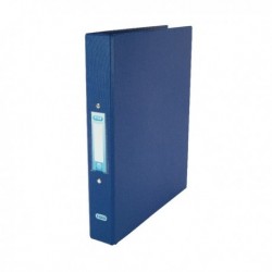 Elba Blue A4 2-Ring Binder 25mm Pk10