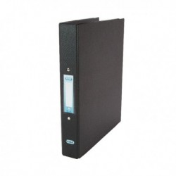 Elba Black A4 2-Ring Binder 25mm Pk10