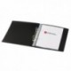 Rexel Budget 2 Ring Binder A5 Black Pk10