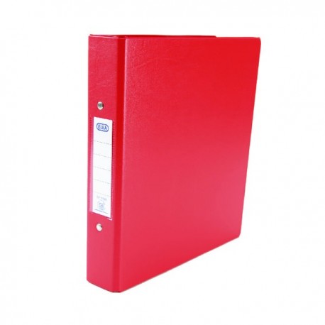 Elba 25mm 2-Ring Binder A5 Red Pk10