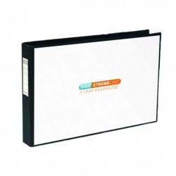 Elba Vision 4D-Ring Binder Oblong A3 Blk