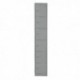 FF Bisley 6Dr Locker D457mm Goose Grey