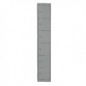 FF Bisley 6Dr Locker D457mm Goose Grey