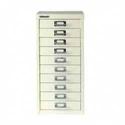 FF Bisley 10Drw A4 Multi Drawer White