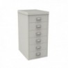 FF Bisley 6Drw Cabinet Grey