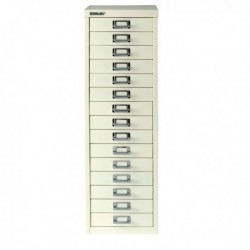 FF Bisley 15Drw A4 Multidrawer White