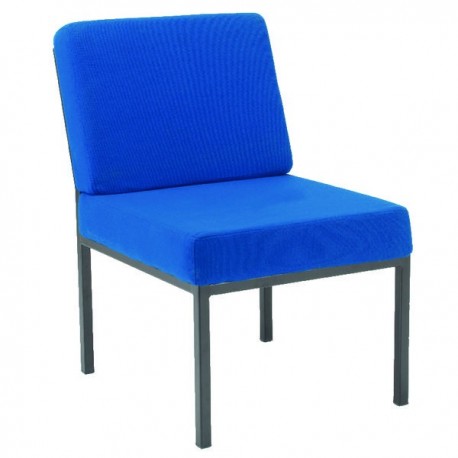 FF Jemini Blue Reception Chair