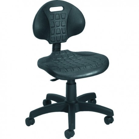 FF Jemini Factory Chair Pu Black