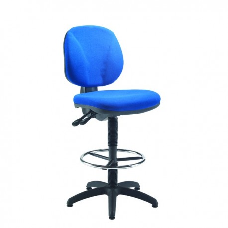 FF Arista Draughtsman Chair Cobalt Blue