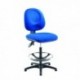 FF Arista Adjust Draughtsman Chair Blue