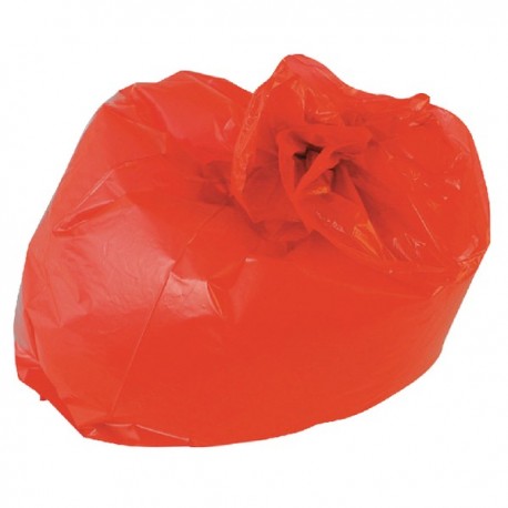 2Work Refuse Sack 100g Red Pk200 CS003