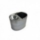 Galvanised Mop Bucket 3 Gallon MB.03