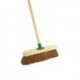 Coco Soft Broom with Handle 12in