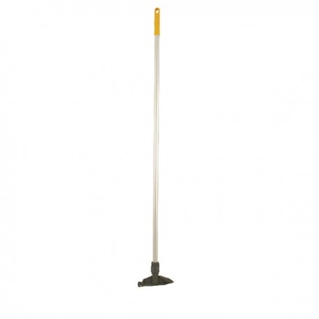 Kentucky Yellow Mop Handle with Clip