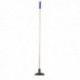 Kentucky Blue Mop Handle with Clip