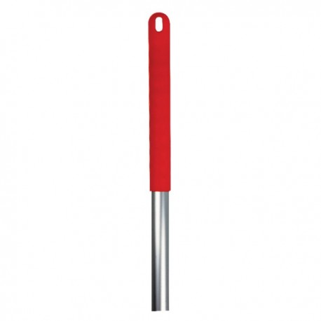 Mop Handle Aluminium Socket Red