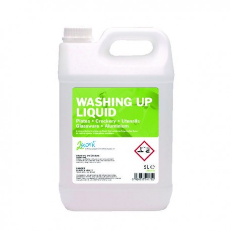 2Work Economy Washing Up Liquid 5Ltr