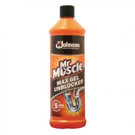 Mr Muscle Max Gel Unblocker 1Lt