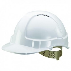 Comfort Vented Safety Helmet White