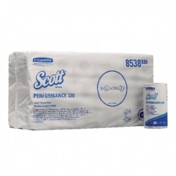 Scott Perfrm Toilet Tissue Roll 2Ply Pk2