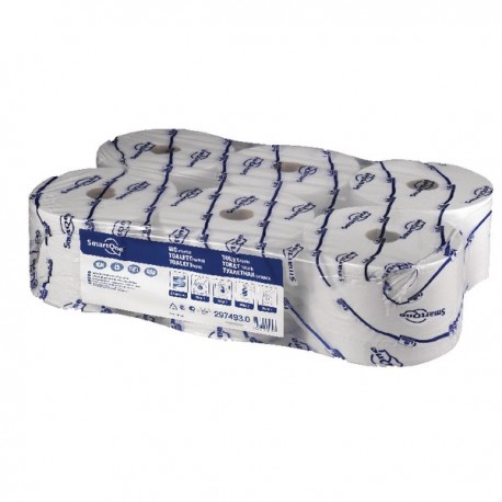 Tork T8 SmartOne Toilet Tissue 2 Ply Pk6