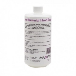 Hand Soap Unperf Bactericidal 1Ltr Pk2