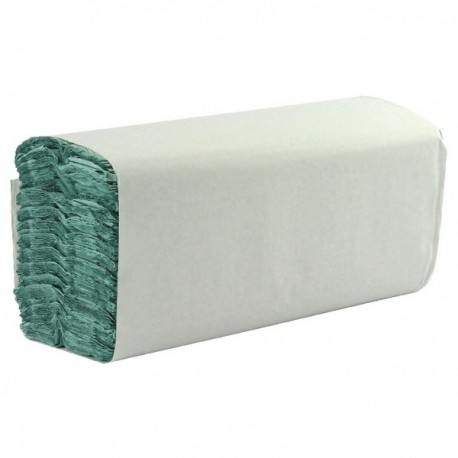 C-Fold Towel 1 Ply Green Pk15
