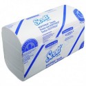 Scott Folding Hand Towel White Pk25 6633
