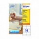 Avery 3653 Multipurpose Label Pk1400