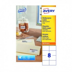 Avery DPS08-100 Multipurpose Label Pk800