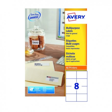 Avery DPS08-100 Multipurpose Label Pk800