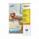 Avery DPS16-100 Multipurpose Label P1600