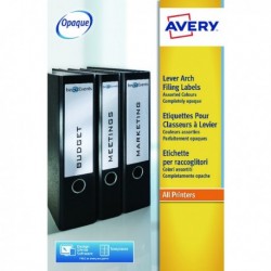 Avery L7171A-20 Lever Arch Spine Labels