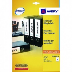 Avery Laser Eurofolio File Label Pk600