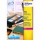 Avery Mini Data Cart Labels White Pk600