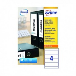 Avery L7171-100 Lever Arch Labels Pk400