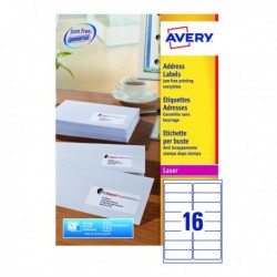 Avery L7162E Address Labels White P4000
