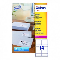 Avery L7163E Address Labels White P2500