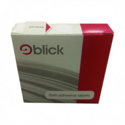 Blick Dispenser Label 19mm White Pk1400