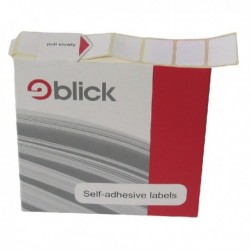 Blick Dispenser Label 24x37mm Wht Pk640