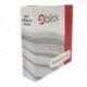 Blick Dispenser Label 25x50mm Wht Pk400