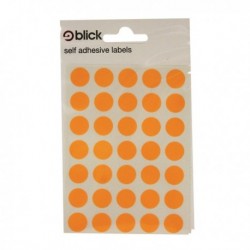Blick Flourescent Labels 13mm Orge P2800