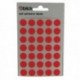 Blick Coloured Labels 13mm Red Pk2800