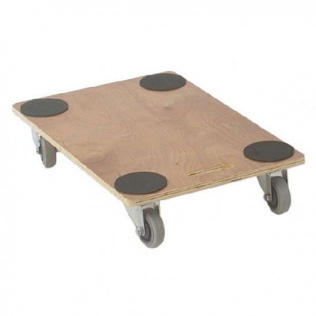 Brown Plywood Dolly 680X450X115mm 329331