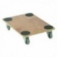 Brown Plywood Dolly 760X460X135mm 329333