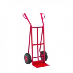 Red General Hand Truck Pneumatic Tyres